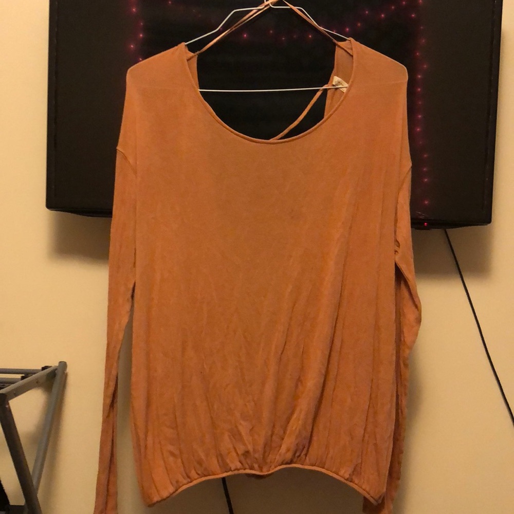 Free people long sleeve size large